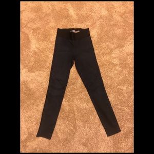 Paige Premium Denim Glam Rock Pull-On Jean/Legging